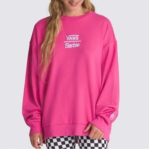 Vans oversized Barbie sweatshirt